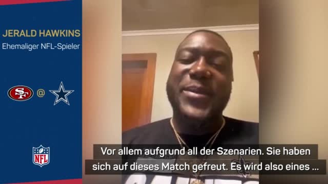 Hawkins: 49ers gegen cowboys ist "historisch"