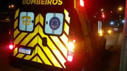 Grávida de cinco meses é atendida pelo Siate após suposta agressão no Bairro Cataratas