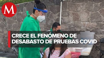 Autoridades sanitarias insisten en el uso racionado de pruebas para covid-19