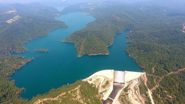 ANTALYA'NIN BARAJLARI KAR BEKLİYOR