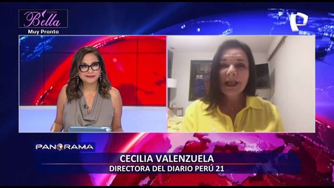 Cecilia Valenzuela: “Como ahora es la izquierda la que está protagonizando esta corrupción, ellos se mantienen callados”