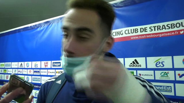 Le maintien avant tout selon Lucas Perrin !