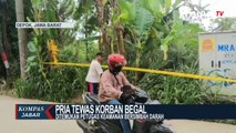 Seorang Pria Tewas Jadi Korban Begal