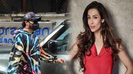 Malaika से Breakup की खबरों के बीच Dental Clinic पहुँचे Arjun Kapoor, Viral Video | FilmiBeat