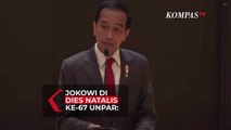[Full] Pidato Lengkap Jokowi di Dies Natalis ke-67 Universitas Parahyangan