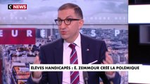 Jean Messiha : «On parle aujourd’hui handicap grâce à la prise de position courageuse d’Éric Zemmour»