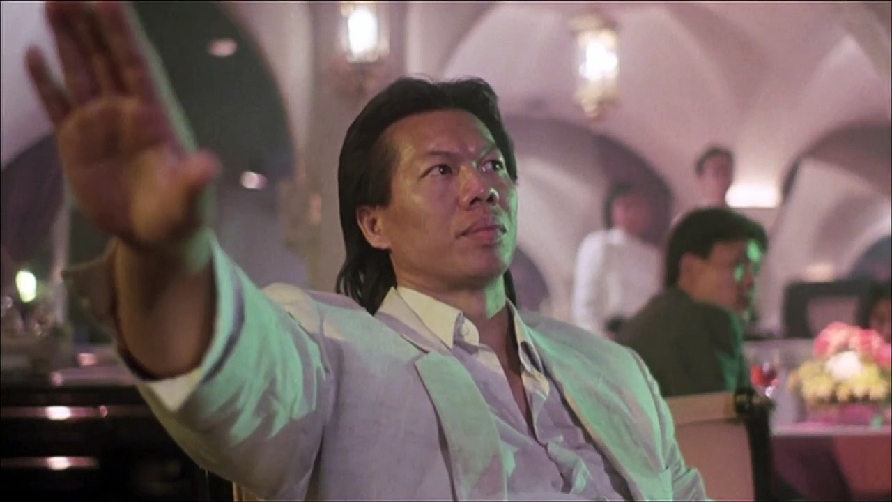 Sede de Vingança : A aventura de Brandon Lee em Hong Kong