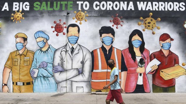 COVID 19: Big Salute To Covid Warriors Of India | Oneindia Telugu