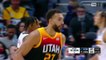 Returning Gobert bags double-double as Jazz end losing run