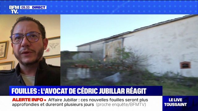 Nouvelles fouilles dans l'affaire Jubillar: pour l'avocat de Cédric Jubillar, les enquêteurs refusent de prêter attention aux autres pistes