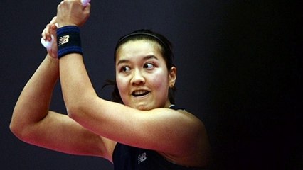 Open d'Australie 2022 - Harmony Tan : "J'ai été positive au Covid le 26 décembre et j'ai eu du mal à avoir un test négatif"