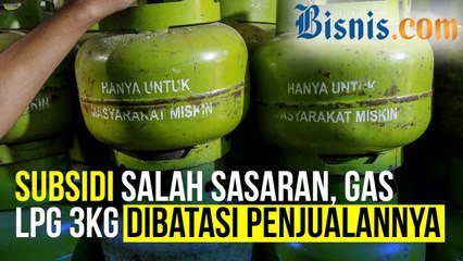 Semester II 2022, Peredaran LPG Tabung Melon Bakal Terbatas?