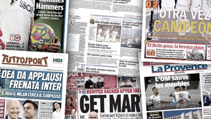 Dortmund est furieux contre Erling Haaland, l'impressionnante short-list d'Everton pour remplacer Rafael Benitez