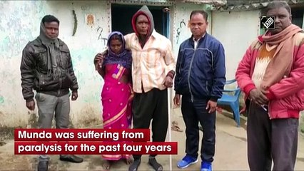 مشلول وعاجز عن النطق  يستعيد عافيته بعد أخذ لقاح كورونا