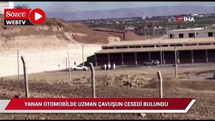 下载视频: Şanlıurfa’da yanan otomobilde uzman çavuşun cesedi bulundu