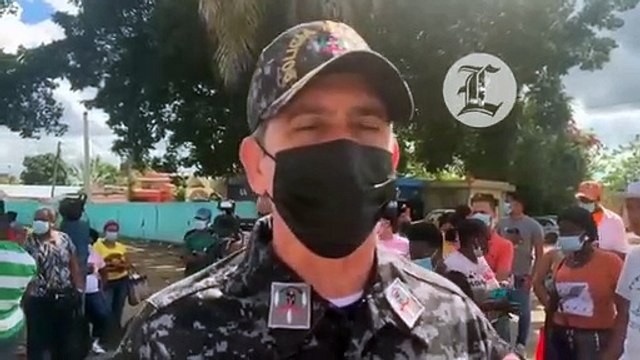 Diego Pesqueira, vocero de la PN, dice está todo controlado en La Victoria tras motín