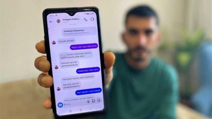 ‘Kandırılmam’ diye düşünüyordu ama o da tuzağa düştü