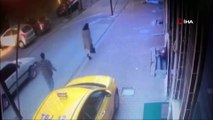 İstanbul'da genç kadına kapkaç şoku
