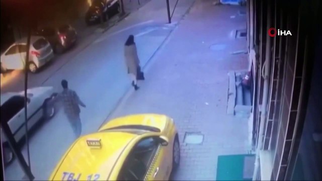 İstanbul'da genç kadına kapkaç şoku