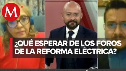 Comienza hoy el primer foro para debatir reforma eléctrica