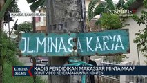 Kadis Pendidikan Makassar Minta Maaf Ke Warga Makassar