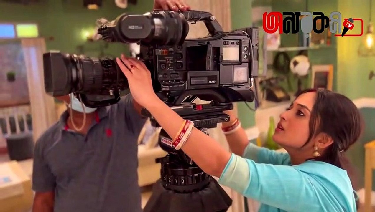 মিঠাই ক্যামেরা হাতে এটা কি করছে দেখুন  @Onnorokomtv