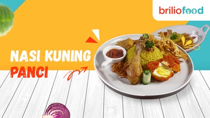 Resep nasi kuning panci, gampang dibuat dan antigagal