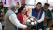Uttarakhand Congress woman chief, Sarita Arya joins BJP