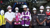 Jokowi Ingin Kereta Cepat Jakarta-Bandung Beroperasional Pada 2023