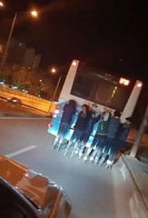 Patenli gençlerin 'mis gibi' tehlikeli yolculuğu
