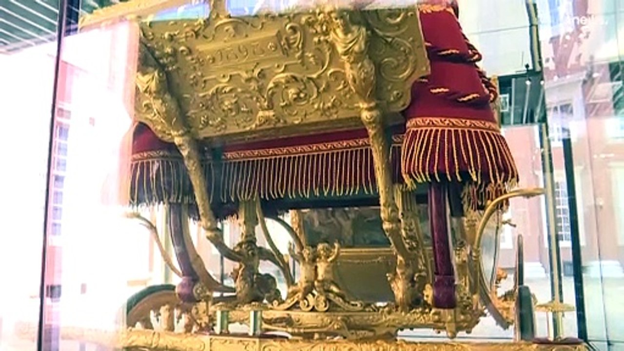 Rassistisches Kolonialerbe: König Willem-Alexander will nicht mehr in der 'Goldene Kutsche' fahren