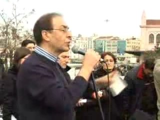 2 Mart AKP'yi Istemiyoruz Mitingi