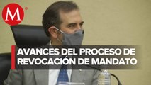 Córdova supervisa proceso de verificación de firmas para revocación de mandato