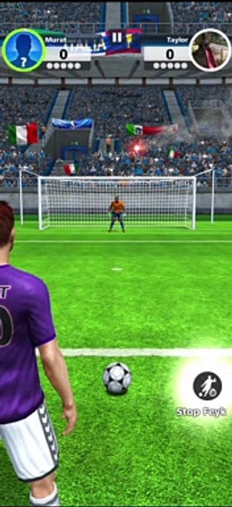 Football Strike Conclusion: (3-0)