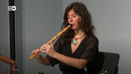 Berlin’de İstanbul aşığı İtalyan neyzen: Valentina…