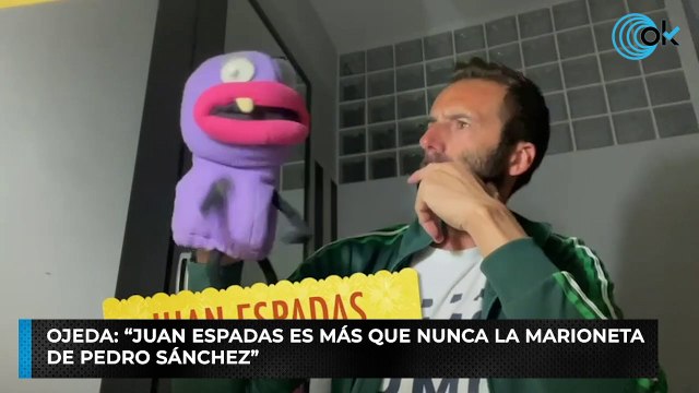 Ojeda: Juan Espadas es más que nunca la marioneta de Pedro Sánchez