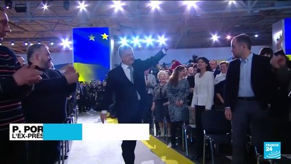 Porochenko de retour en Ukraine : l'ex-président risque l'arrestation pour "haute trahison"
