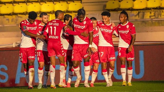 AS MONACO 4-0 CLERMONT FOOT 63 - LIGUE 1 - 21EME JOURNÉE- AS MONACO