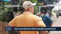 Kisuh Jalan Perumahan, Pemkot Makassar Lakukan Mediasi