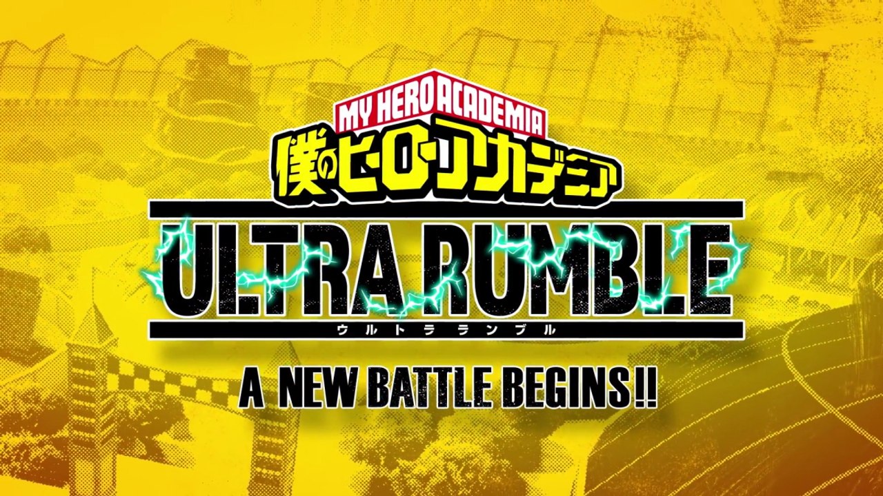 My Hero Academia Ultra Rumble dévoile du gameplay et un trailer