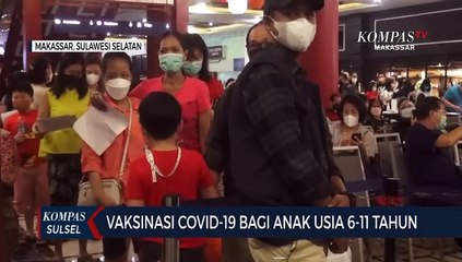 Vaksinasi Covid 19 Bagi Anak Usia 6  11 Tahun