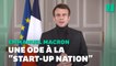 Macron célèbre la French tech et sa moisson de licornes