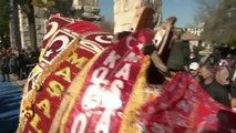 40 años lleva celebrándose el Festival Internacional de lucha de camellos en el oeste de Turquía