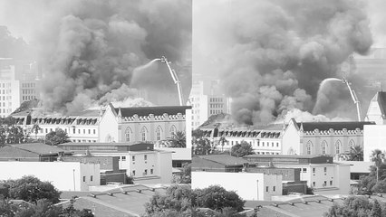 '01/03/2022: SA Parliament building catches fire for the second straight day'
