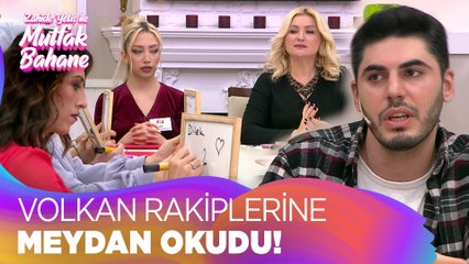 Şiva ve Volkan çifti kaç puan aldı? - Zahide Yetiş ile Mutfak Bahane 17 Ocak 2022