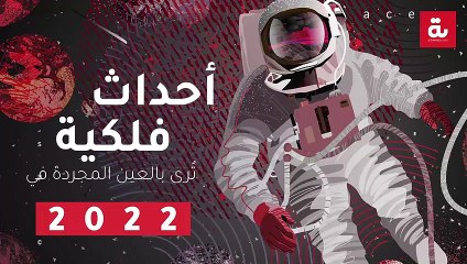 أحداث فلكية تُرى بالعين المُجرّدة في 2022