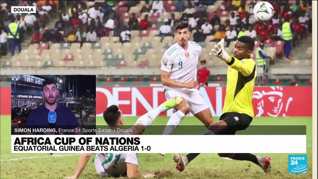 Holders Algeria stunned by Equatorial Guinea at Cup of Nations