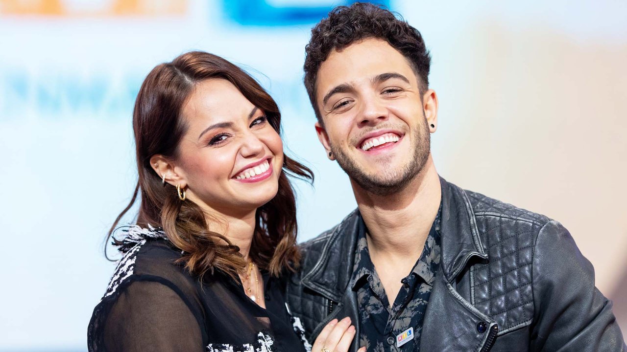 'Let's Dance'-Traumpaar: Luca Hänni und Christina Luft sind verlobt