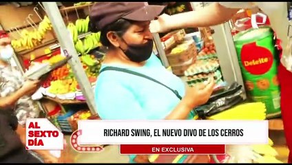 Richard Swing: “Seré alcalde de Lima”