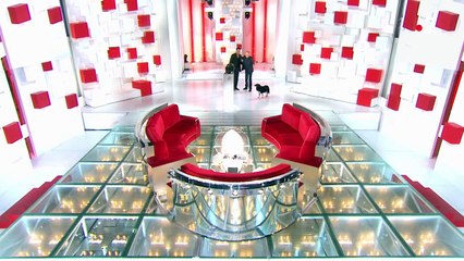 Dany Brillant invité dans l'émission "Vivement dimanche", sur France 2.